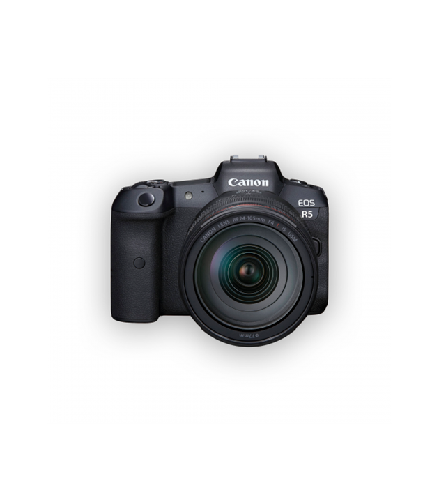 دوربین کانن مدل  canon EOS R5 -RF 24-105MM L IS F-4
